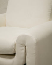 Load image into Gallery viewer, Leyla Lounge Chair in Parallel Ivory
