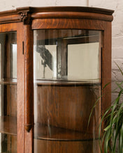 Load image into Gallery viewer, Antique Glass Hutch
