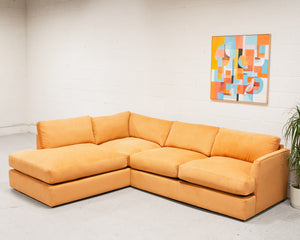 Michonne Sofa in Parallel Tobacco