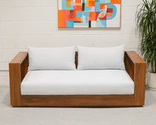 Load image into Gallery viewer, Outdoor Zoe 2 seater Sofa in Teak
