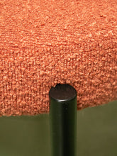 Load image into Gallery viewer, Burnt Orange Nubby Chair
