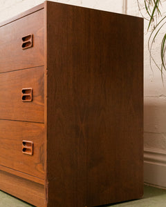 Teak Vintage Dresser