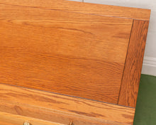 Load image into Gallery viewer, Oak Vintage Highboy Restored
