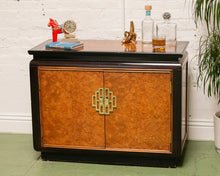 Load image into Gallery viewer, Burlwood Vintage Cabinet by Century
