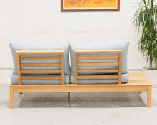 Load image into Gallery viewer, Lotti Blue Outdoor Sofa Lounge
