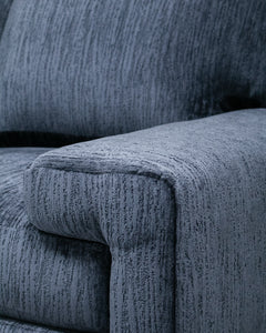 Julian Sofa in Waterfront Blue