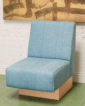 Load image into Gallery viewer, Blue Vintage Chair
