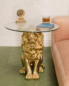 Lion Side Table