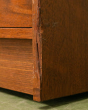 Load image into Gallery viewer, Teak Vintage Dresser
