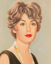 Load image into Gallery viewer, Woman in Pearls Painting
