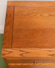 Load image into Gallery viewer, Oak Vintage Highboy Restored
