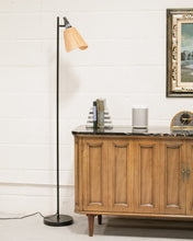 Load image into Gallery viewer, Rattan Cone Floor Lamp
