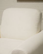 Load image into Gallery viewer, Leyla Lounge Chair in Parallel Ivory
