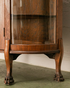 Antique Glass Hutch