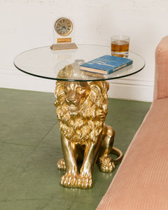 Lion Side Table