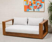 Load image into Gallery viewer, Outdoor Zoe 2 seater Sofa in Teak
