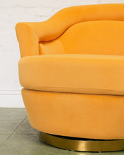 Load image into Gallery viewer, Goldy Swivel Lounge Chair
