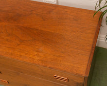 Load image into Gallery viewer, Teak Vintage Dresser
