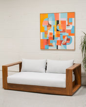 Load image into Gallery viewer, Outdoor Zoe 2 seater Sofa in Teak
