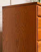 Load image into Gallery viewer, Oak Vintage Highboy Restored
