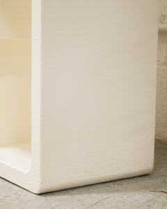 Plaster Modern Organic Shelf