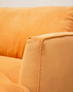 Michonne Sofa in Parallel Tobacco