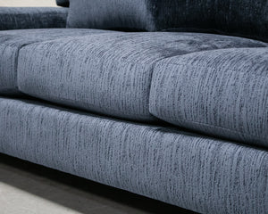 Julian Sofa in Waterfront Blue