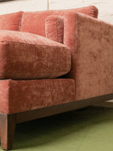 Load image into Gallery viewer, Lisette Sofa in Bianca Rosewood
