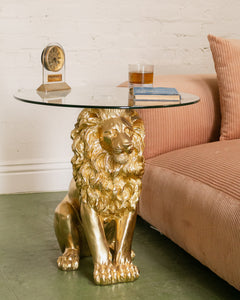 Lion Side Table