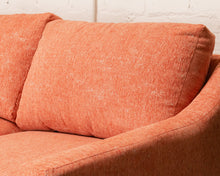 Load image into Gallery viewer, Hauser Sectional Sofa in Amadeo Tangerine
