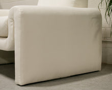 Load image into Gallery viewer, Leyla Lounge Chair in Parallel Ivory
