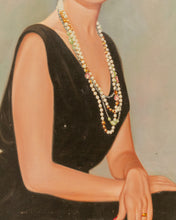 Load image into Gallery viewer, Woman in Pearls Painting
