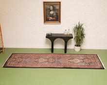 Load image into Gallery viewer, Vintage Persian Rug Runner
