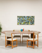 Load image into Gallery viewer, Zebra Wood Dining Table
