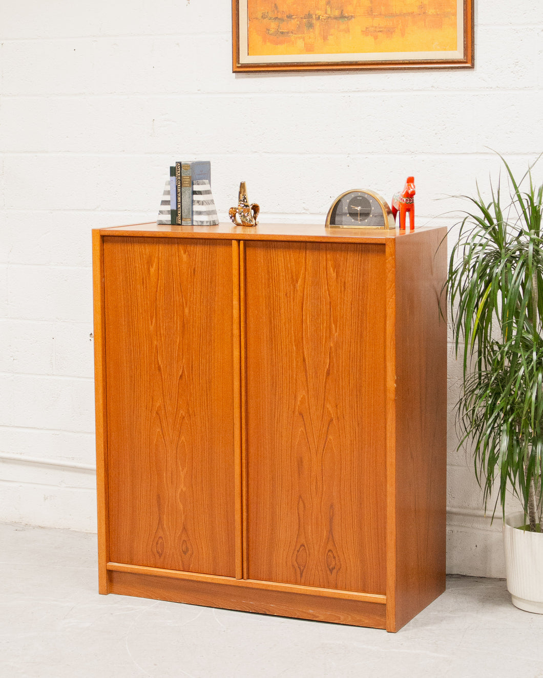 Danish Teak Cabinet