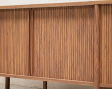 Load image into Gallery viewer, Sinalias Tambour Door Credenza
