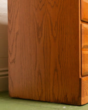 Load image into Gallery viewer, Oak Vintage Highboy Restored
