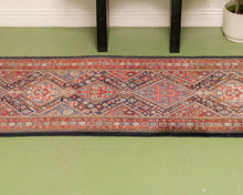 Load image into Gallery viewer, Vintage Persian Rug Runner
