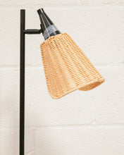 Load image into Gallery viewer, Rattan Cone Floor Lamp
