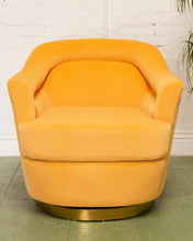 Load image into Gallery viewer, Goldy Swivel Lounge Chair
