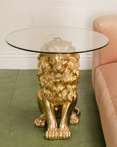 Lion Side Table