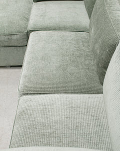 Barney Modular Sofa in Belmont Jade 4 Piece