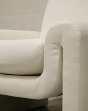 Load image into Gallery viewer, Leyla Lounge Chair in Parallel Ivory
