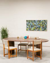 Load image into Gallery viewer, Zebra Wood Dining Table
