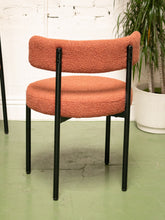 Load image into Gallery viewer, Burnt Orange Nubby Chair
