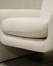 Load image into Gallery viewer, Leyla Lounge Chair in Parallel Ivory
