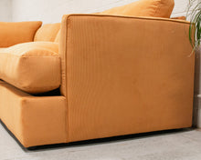 Load image into Gallery viewer, Michonne Sofa in Parallel Tobacco
