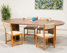 Load image into Gallery viewer, Zebra Wood Dining Table
