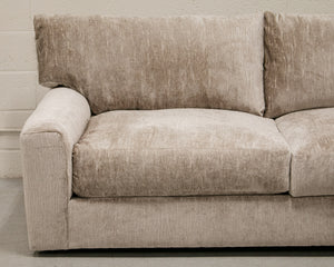 Hermosa Beach Sofa in Continuum Blur