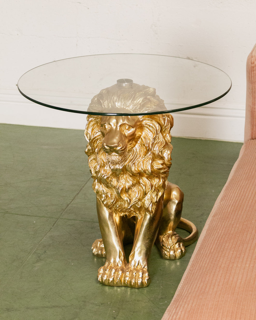 Lion Side Table